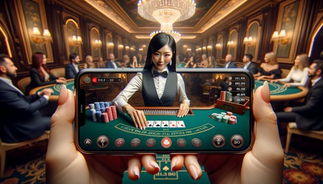 Trip Aces Poker Live Casino